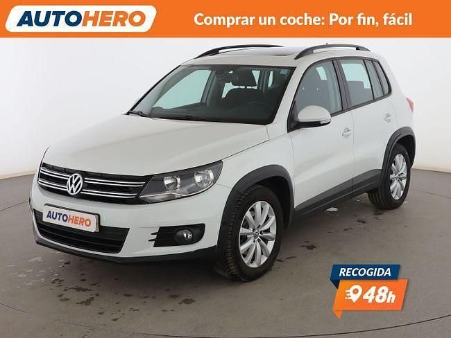 Usado VW Tiguan Advance 111 CV (81 kW) 2014 Blanco SUV