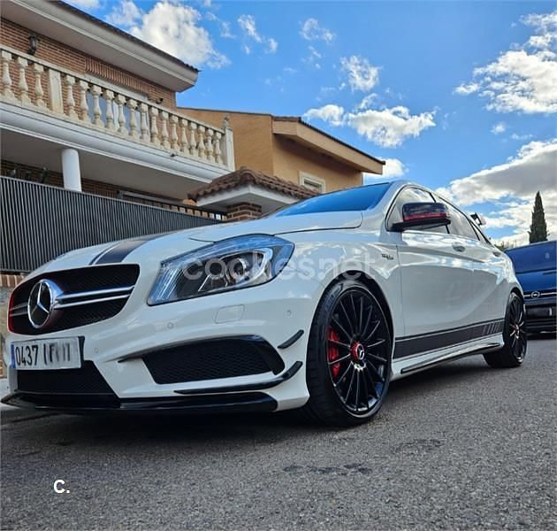 Blanco Usado 2014 Mercedes A45 AMG AMG Berlina | 32.999 € (Caro) - Imagen 1/4