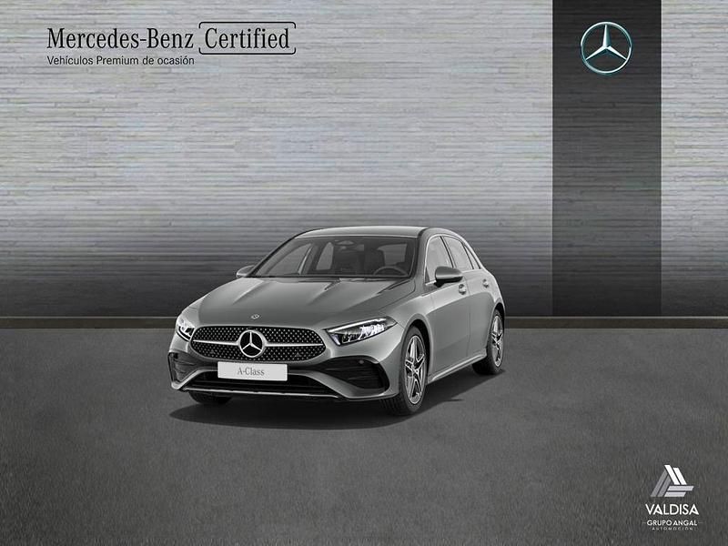 Usado Mercedes A180 136 CV (100 kW) 2025 Gris Berlina