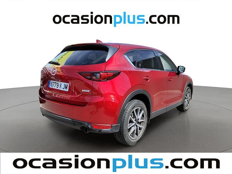 Używany Mazda CX-5 165 KM (121 kW) 2018 Czerwony SUV