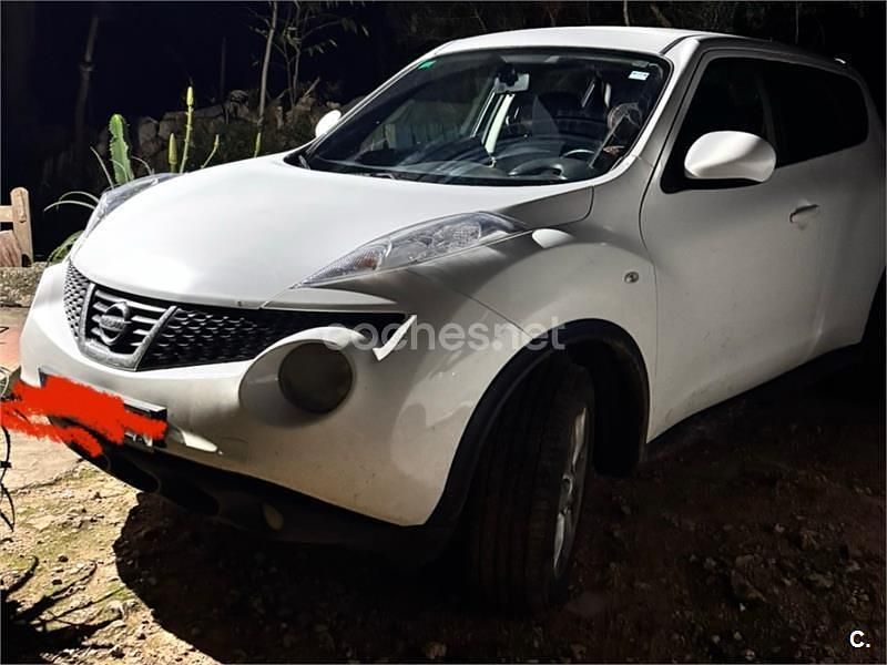 Usado Nissan Juke Acenta 117 CV (86 kW) 2012 Blanco SUV
