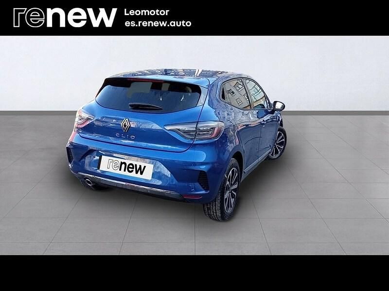 Usado Renault Clio V Techno 100 CV (73 kW) 2025 Azul Berlina