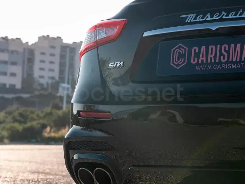Usado Maserati Ghibli 430 CV (316 kW) 2020 Negro Berlina