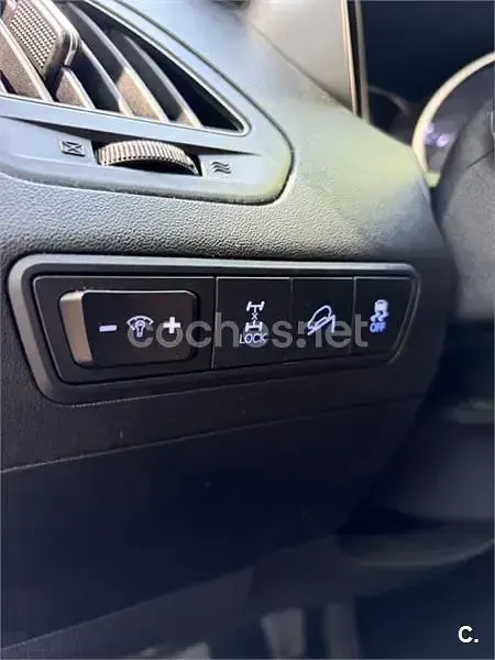 Usado Hyundai ix35 136 CV (100 kW) 2014 Negro SUV