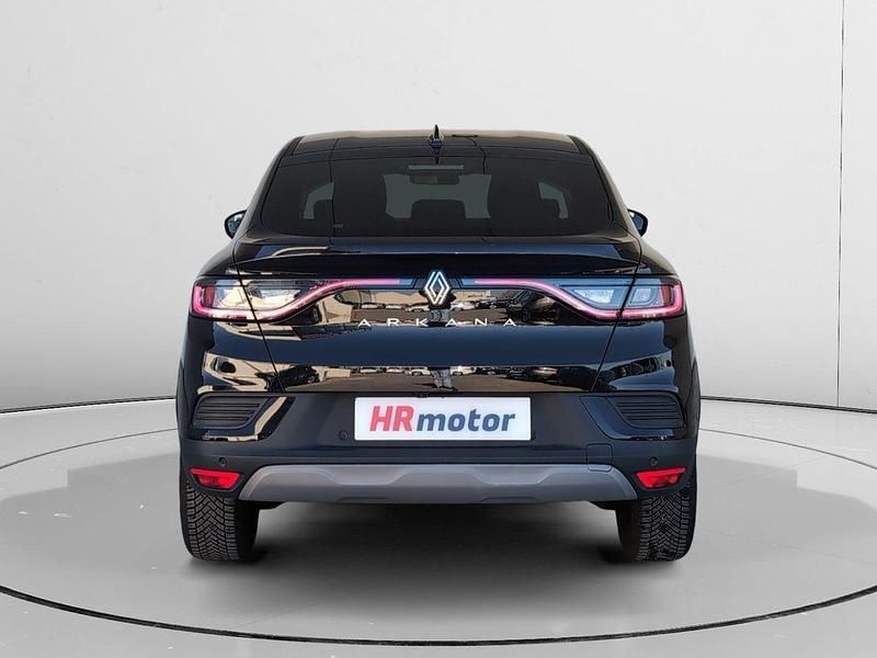 Usado Renault Arkana Evolution 140 CV (102 kW) 2024 Negro SUV