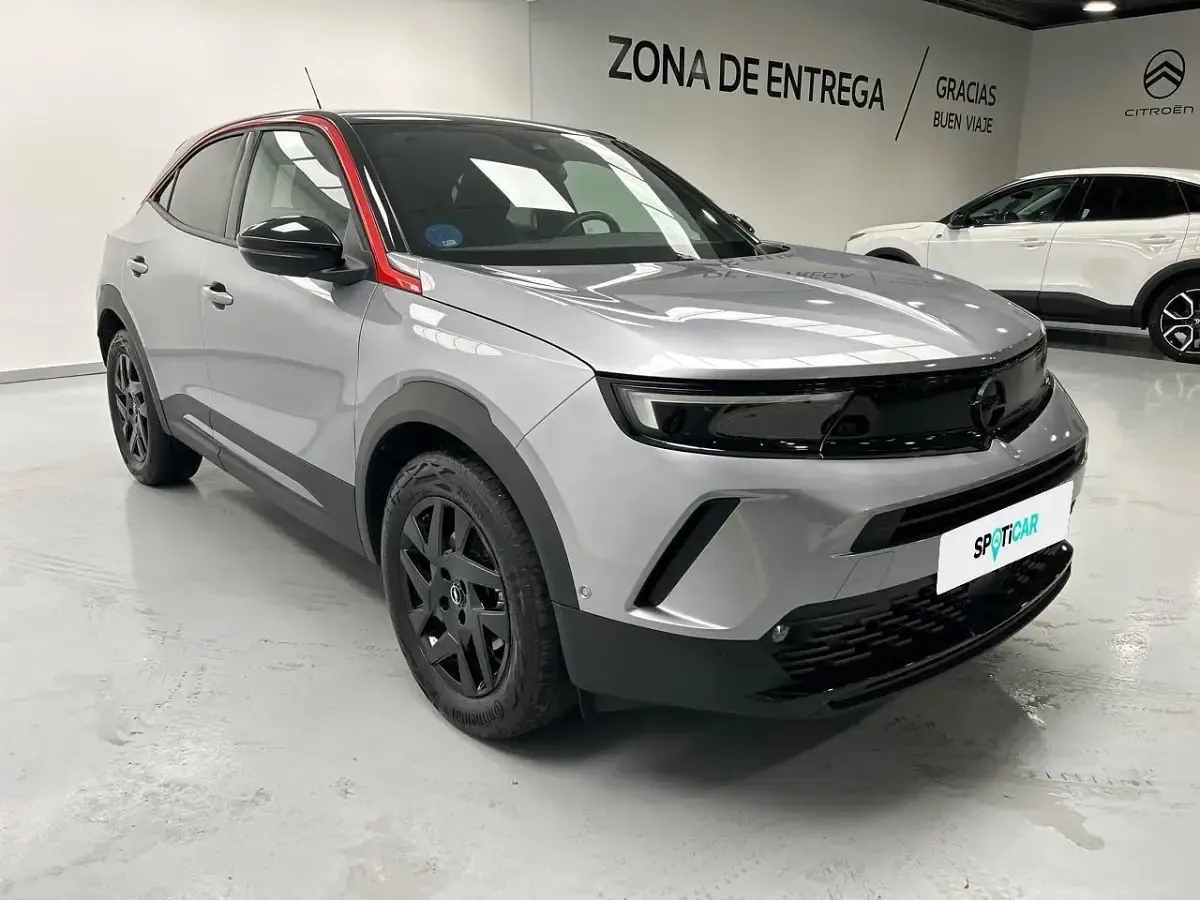 Usado Opel Mokka-e GSe 100 kW (136 CV) 2023 Gris SUV