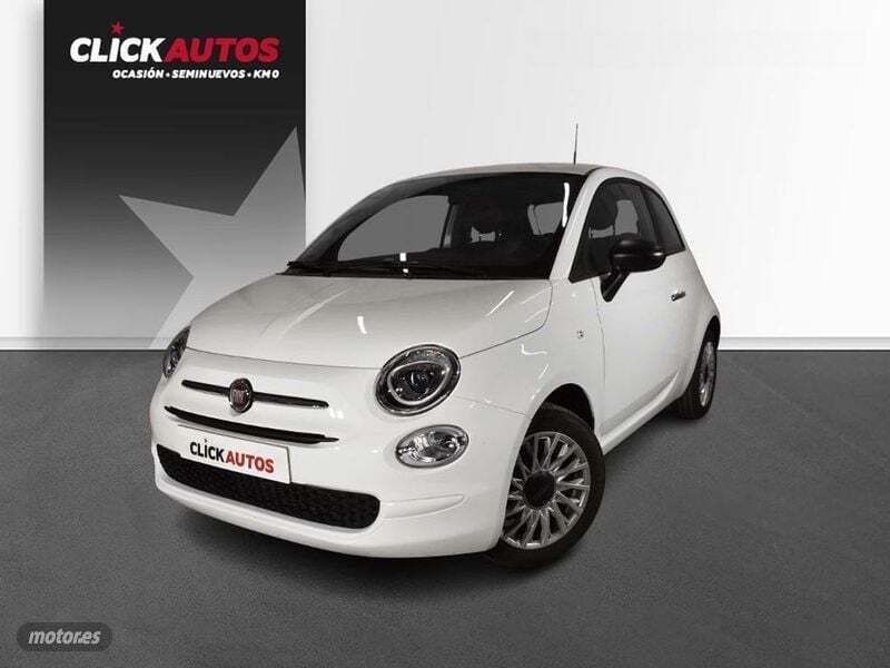 Blanco Usado 2023 Fiat 500 Utilitario | 12.600 € (Precio justo) - Imagen 1/4