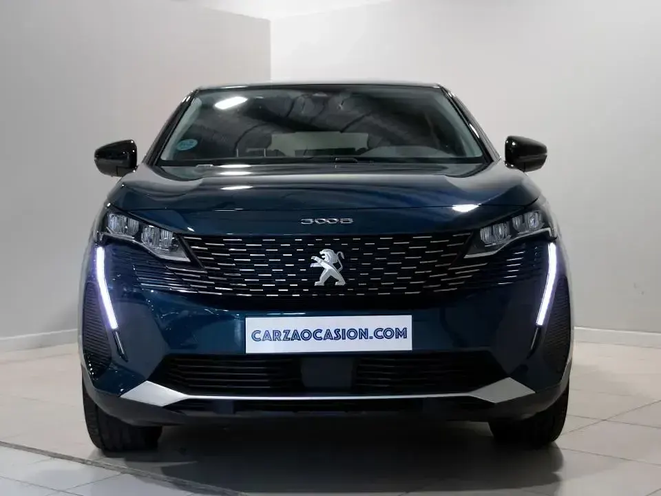 Brugt Peugeot 3008 Allure 225 HK (165 kW) 2022 Blå SUV
