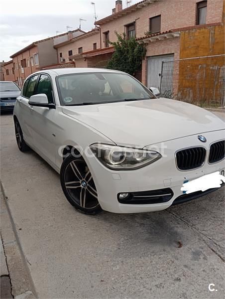 Blanco Usado 2012 BMW 116 Sport Line Utilitario | 7000 € (Buen precio) - Imagen 1/4