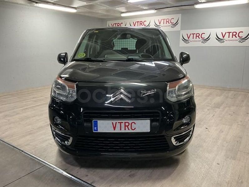 Usado Citroën C3 Picasso Exclusive 92 CV (67 kW) 2011 Negro Monovolumen