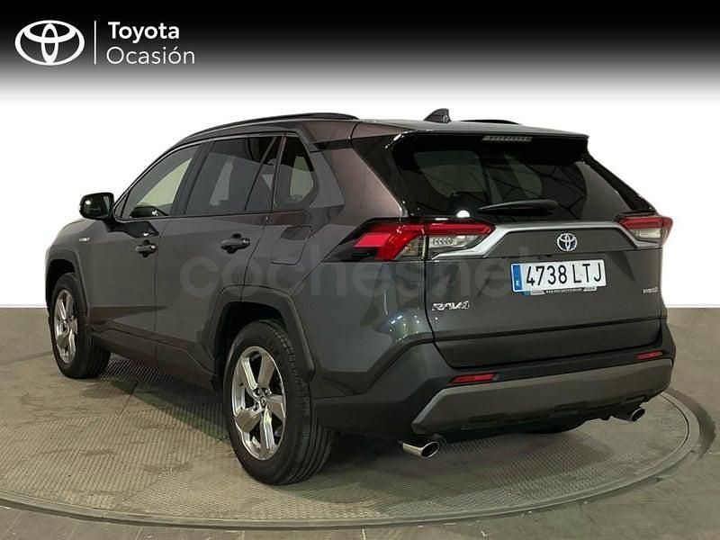 Usado Toyota RAV4 Hybrid Style 218 CV (160 kW) 2021 Gris / plata SUV