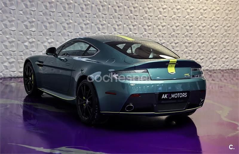 Usado Aston Martin V8 Vantage 380 CV (279 kW) 2007 Verde Coupe
