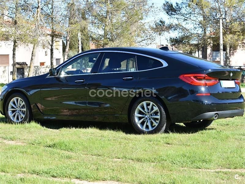 Occasion BMW 630 265 ch (194 kW) 2018 Noir Coupé