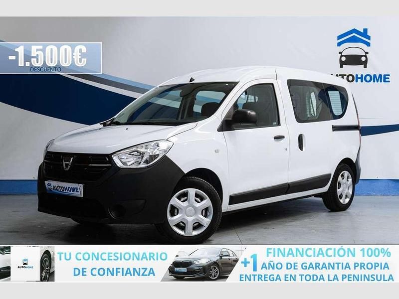 Blanco Usado 2020 Dacia Dokker Essentiel Van | 11.950 € (Un poco caro) - Imagen 1/4