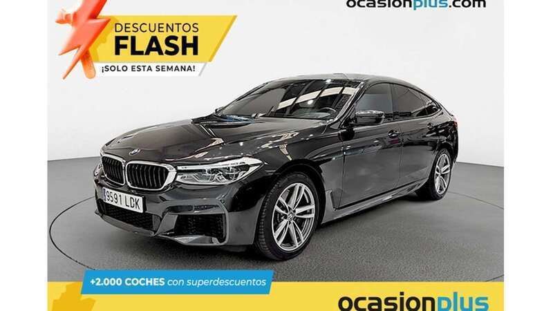 Gris Usado 2019 BMW 630 Coupe | 44.864 € - Imagen 1/4