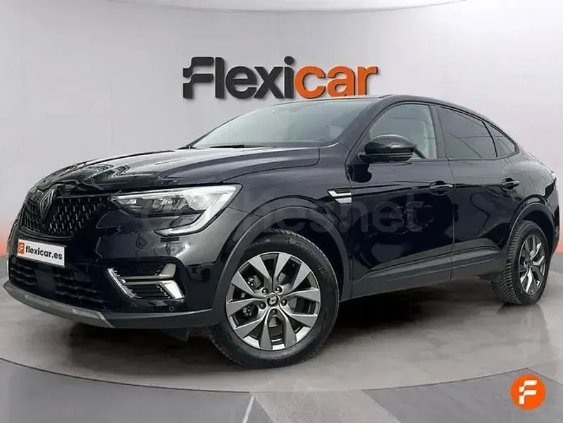 Usado Renault Arkana Evolution 140 CV (102 kW) 2024 Negro SUV