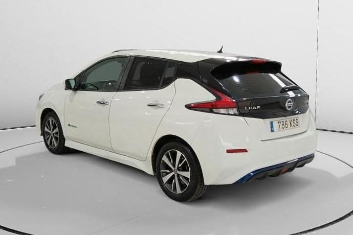 Usado Nissan Leaf 111 kW (151 CV) 2019 Blanco Utilitario