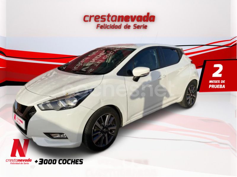 Blanco Usado 2019 Nissan Micra Acenta Utilitario | 13.990 € (Precio justo) - Imagen 1/4