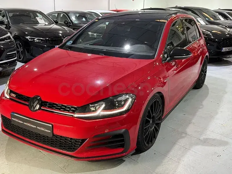Usado VW Golf VII GTI 245 CV (180 kW) 2017 Rojo Berlina