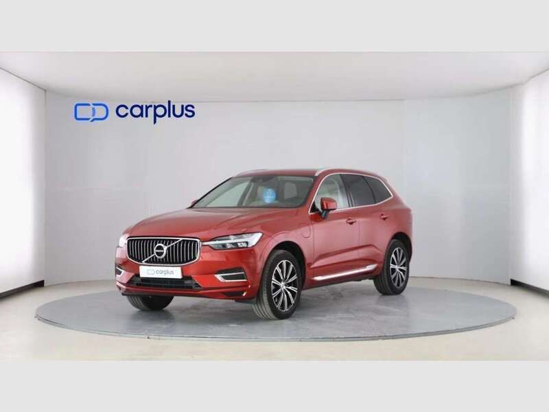 Rojo Usado 2021 Volvo XC60 Inscription SUV | 31.690 € (Buen precio) - Imagen 1/4