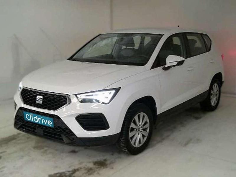 Usado Seat Ateca Reference 116 CV (85 kW) 2021 Blanco SUV