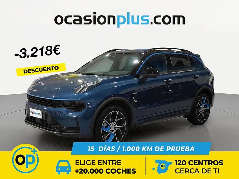 Blanco Usado 2023 Lynk & Co 01 SUV | 24.290 € (Precio justo) - Imagen 1/4