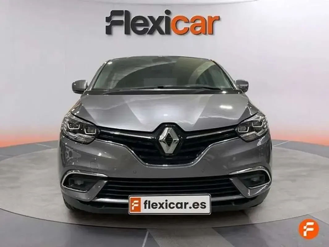 Usado Renault Scenic E-Tech LIMITED 120 CV (88 kW) 2021 Gris Monovolumen