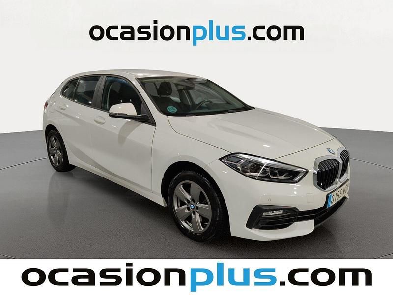 Usado BMW 116 116 CV (85 kW) 2023 Blanco Utilitario