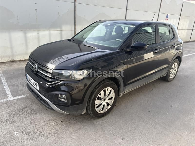 Usado VW T-Cross Edition 95 CV (69 kW) 2021 Negro SUV