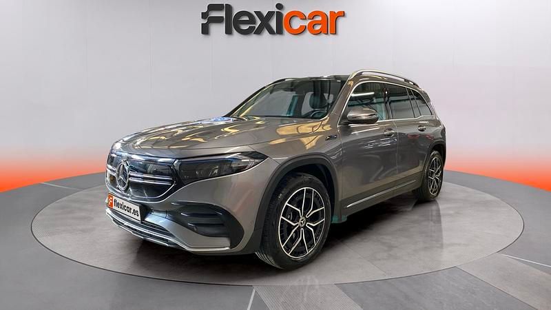 Usado Mercedes EQB300 167 kW (228 CV) 2022 Gris SUV