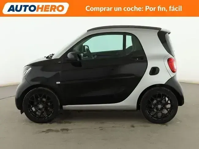 Usado Smart ForTwo Electric Drive 60 kW (82 CV) 2020 Negro Coupe