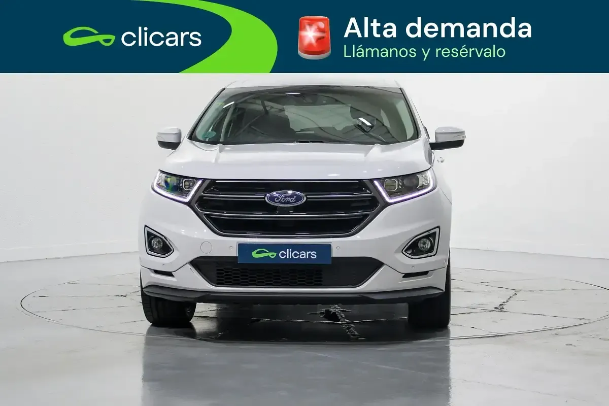 Usado Ford Edge ST-Line 190 CV (139 kW) 2018 Blanco SUV