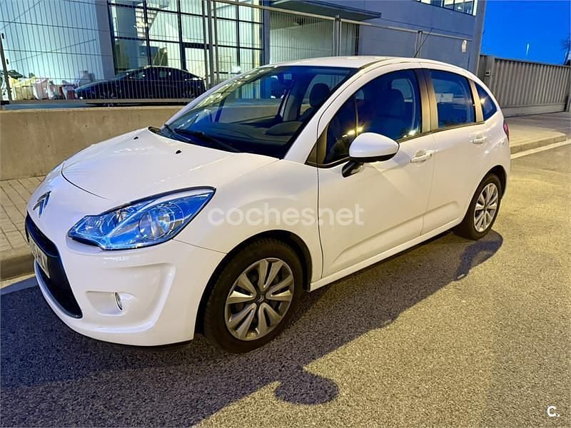 Usado Citroën C3 Tonic 73 CV (53 kW) 2012 Blanco Berlina