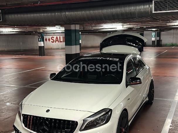 Usado Mercedes A45 AMG 381 CV (280 kW) 2017 Blanco Berlina