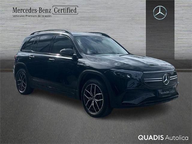 Usado Mercedes EQB250 139 kW (190 CV) 2023 Negro noche SUV