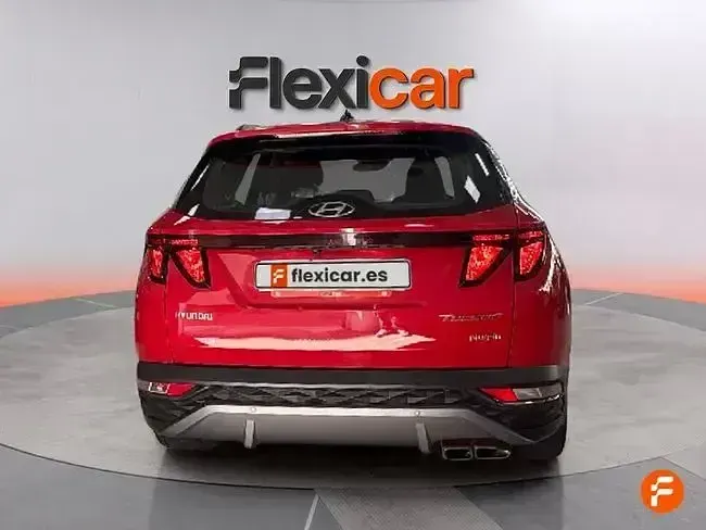 Usado Hyundai Tucson Style 265 CV (194 kW) 2021 Rojo SUV