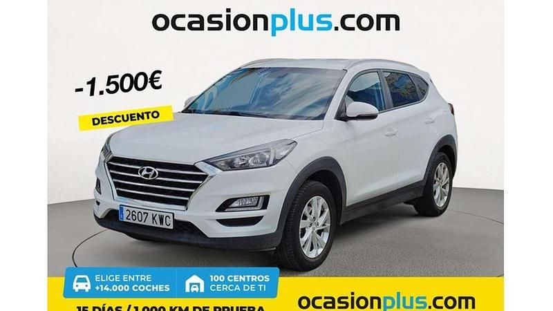 Blanco Usado 2019 Hyundai Tucson SUV | 14.728 € (Super precio) - Imagen 1/4
