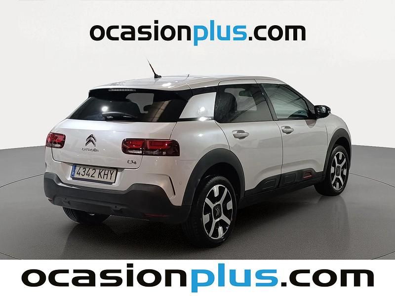 Usado Citroën C4 Cactus Comfort 110 CV (80 kW) 2018 Blanco Utilitario