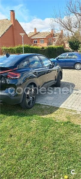 Usado Citroën C4 Shine 131 CV (96 kW) 2024 Negro SUV