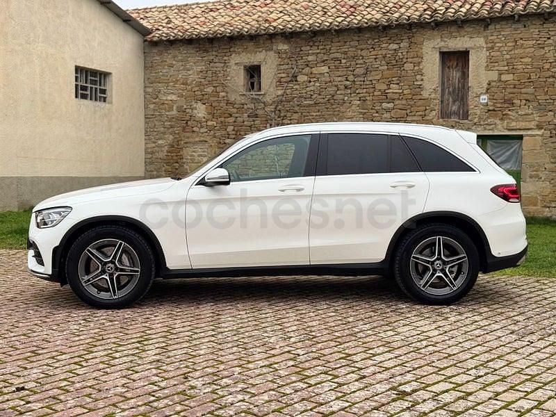 Usado Mercedes GLC220 194 CV (142 kW) 2020 Blanco SUV
