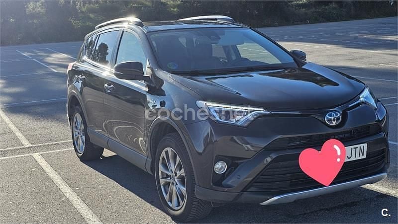 Usado Toyota RAV4 Hybrid 197 CV (144 kW) 2016 Marrón SUV