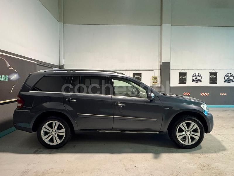 Usado Mercedes GL350 265 CV (194 kW) 2010 Gris / plata SUV