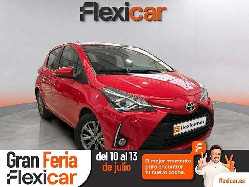 Rojo Usado 2019 Toyota Yaris Active Utilitario | 11.990 € (Precio justo) - Imagen 1/4