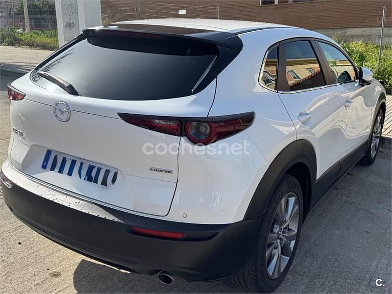 Usado Mazda CX-30 122 CV (89 kW) 2022 Blanco SUV