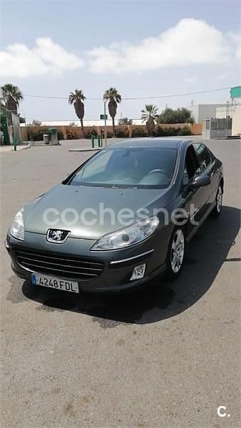 Usado Peugeot 407 Sport 136 CV (100 kW) 2006 Gris / plata Berlina