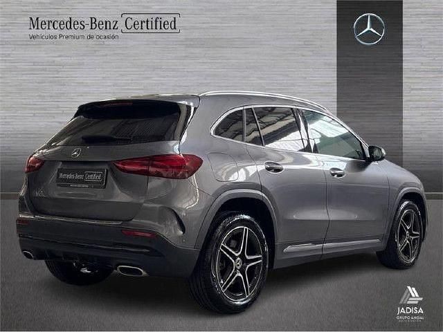 Begagnad Mercedes GLA250 163 HK (119 kW) 2024 Grå SUV
