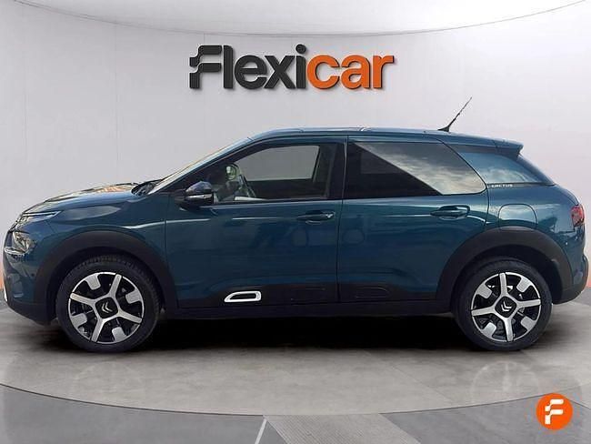 Usado Citroën C4 Cactus PureTech 130 CV (95 kW) 2018 Negro Utilitario