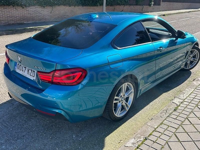 Usado BMW 420 190 CV (139 kW) 2019 Azul Coupe