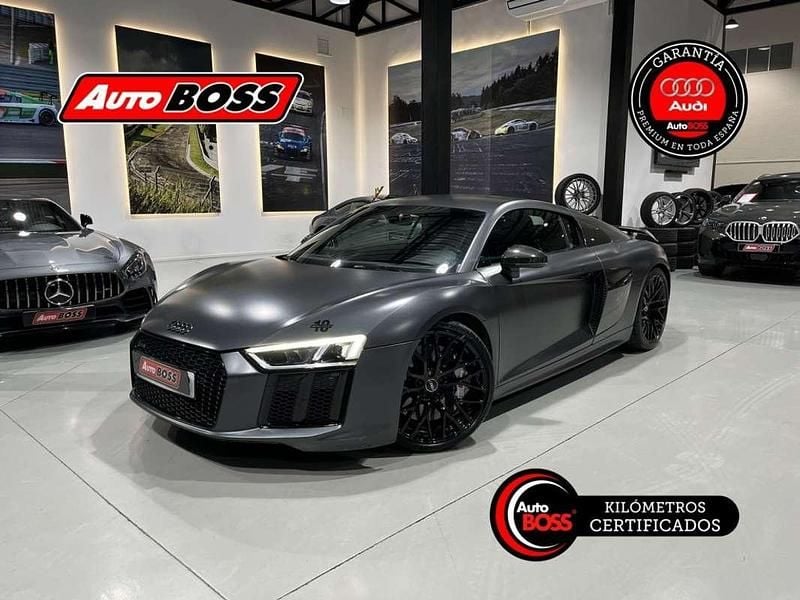 Negro Usado 2017 Audi R8 Coupé Coupe | 99.000 € (Precio justo) - Imagen 1/3