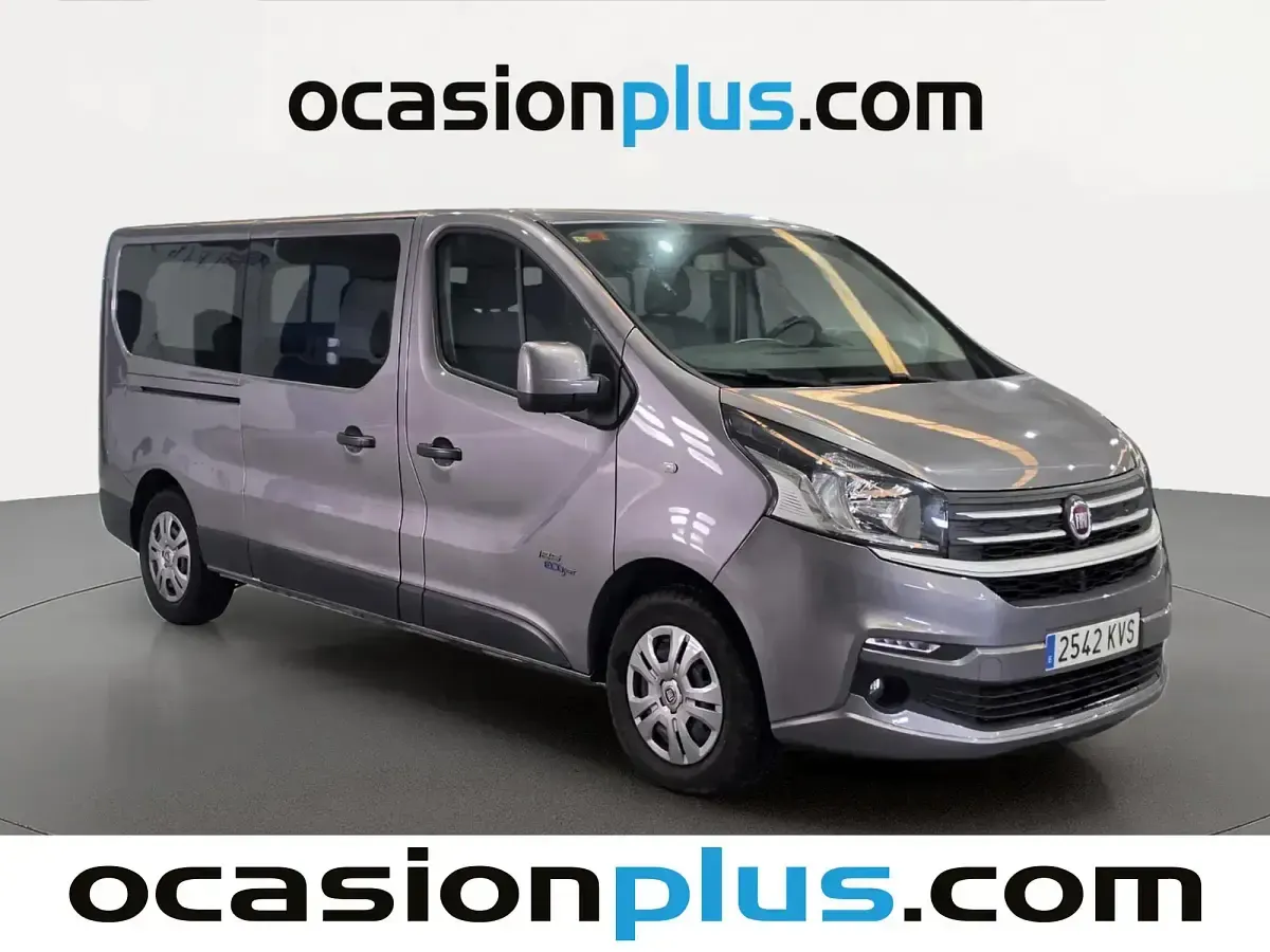 Usado Fiat Talento 120 CV (88 kW) 2019 Gris Monovolumen